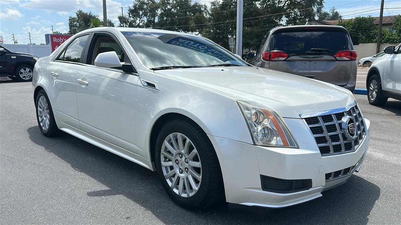 Used 2013 Cadillac CTS Luxury RWD image 5