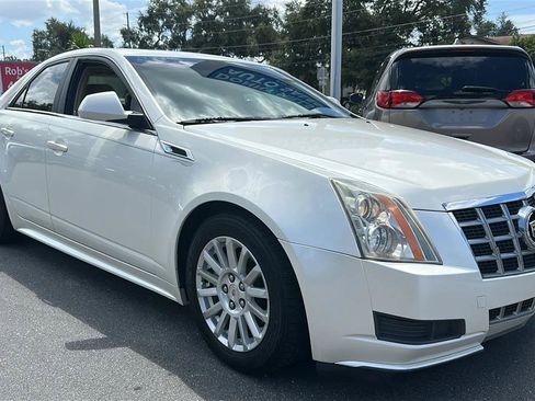 Used 2013 Cadillac CTS Luxury RWD image 5