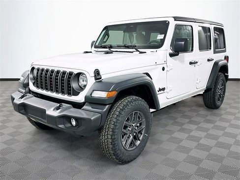 New 2026 Jeep Wrangler Sport S image 9
