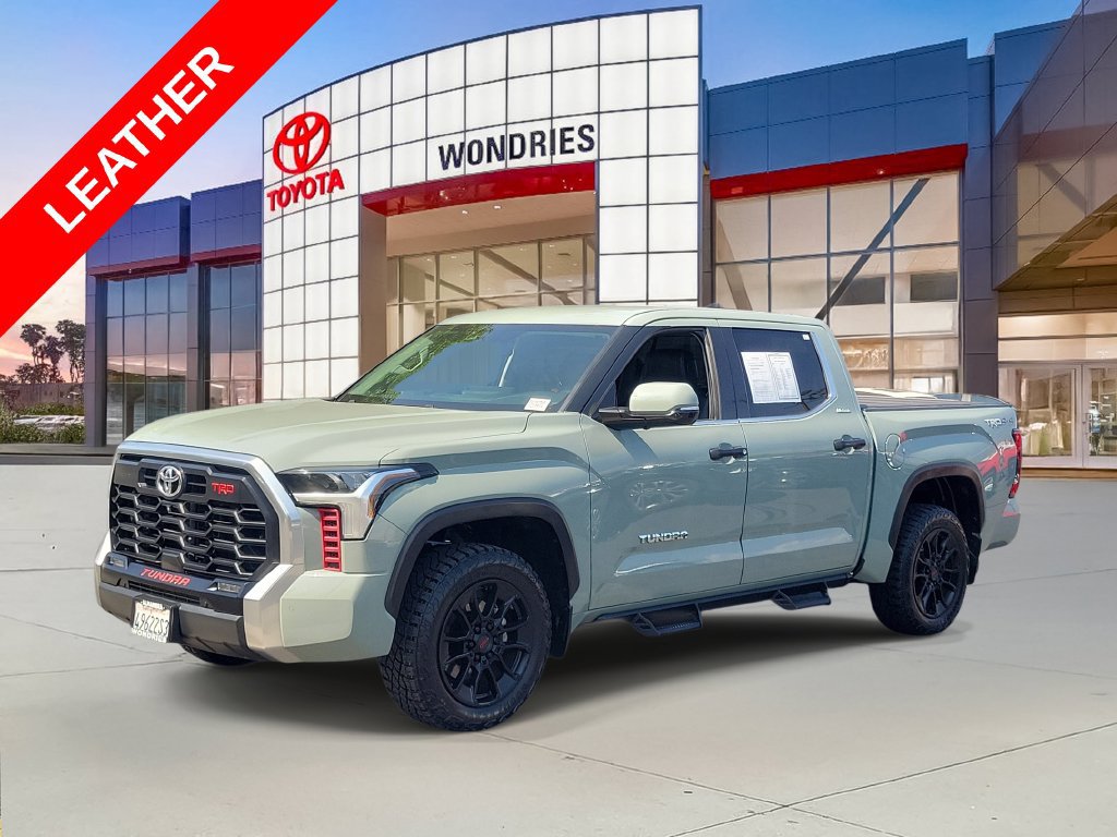 Used 2023 Toyota Tundra Limited w/ TRD Off-Road Package AWD/4WD image 2