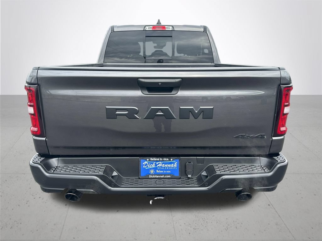 Used 2025 RAM 1500 Warlock AWD/4WD image 8