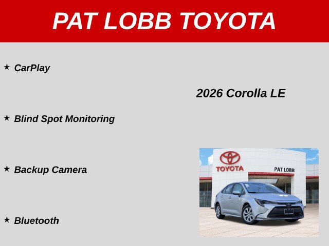 Used 2026 Toyota Corolla LE FWD image 37