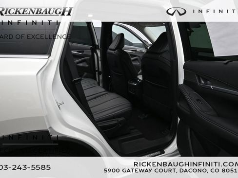 Certified 2023 INFINITI QX60 Luxe w/ Cargo Package AWD/4WD image 15