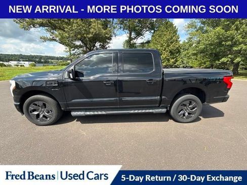 Used 2023 Ford F150 Lightning Lariat w/ Equipment Group 511A High AWD/4WD image 8