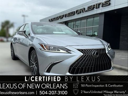 Certified 2025 Lexus ES 350 w/ Premium Package FWD image 1