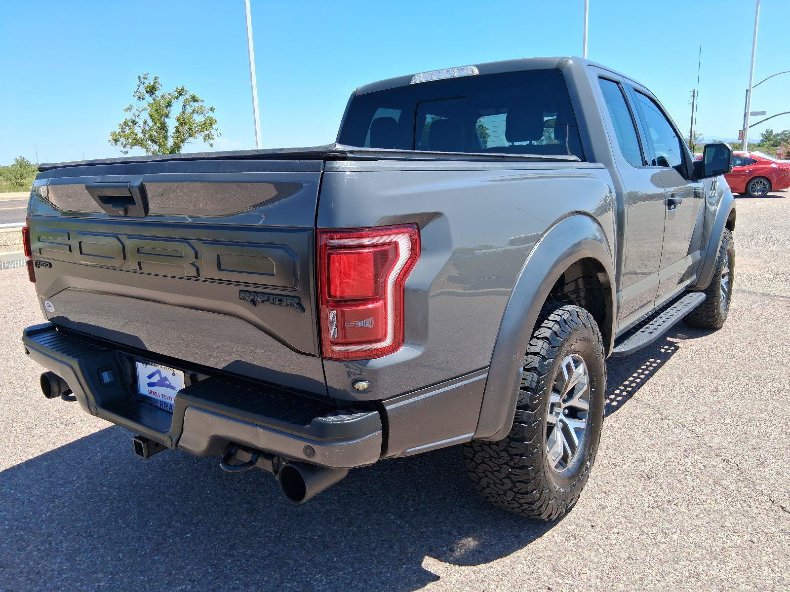 Used 2018 Ford F150 Raptor w/ Equipment Group 801A Mid AWD/4WD image 7