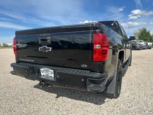 Used 2015 Chevrolet Silverado 1500 LTZ Z71 w/ Midnight Edition AWD/4WD image 10