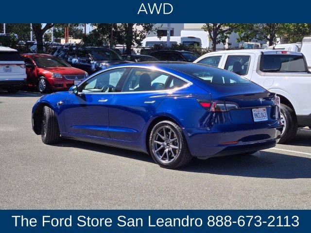 Used 2020 Tesla Model 3 Long Range AWD/4WD image 5