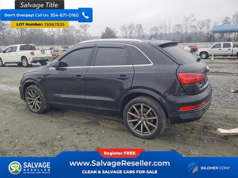 Used 2018 Audi Q3 2.0T Premium Plus image 3