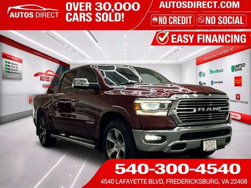 Used 2019 RAM 1500 Laramie AWD/4WD image 1