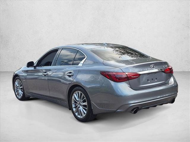 Used 2019 INFINITI Q50 Luxe w/ Essential Package (3.0T Luxe) RWD image 5