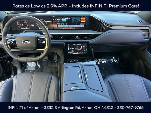 New 2026 INFINITI QX80 4WD image 54
