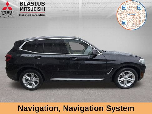 Used 2021 BMW X3 xDrive30i w/ Convenience Package AWD/4WD image 9