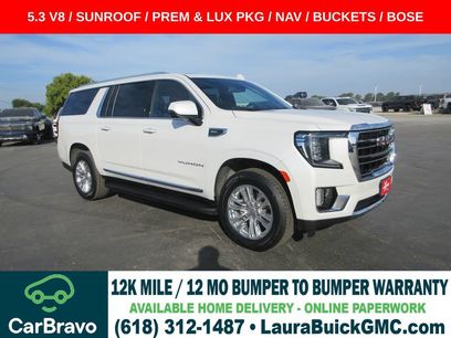 Certified 2022 GMC Yukon XL SLT w/ SLT Premium Package