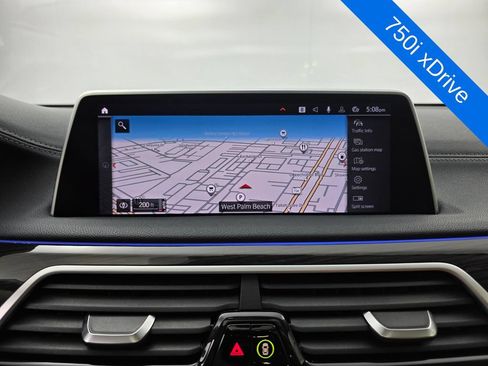 Used 2022 BMW 750i xDrive AWD/4WD image 22