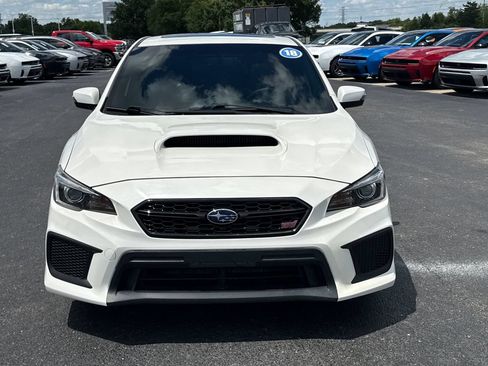 Used 2018 Subaru WRX STI Limited w/ Popular Package #3 AWD/4WD image 8