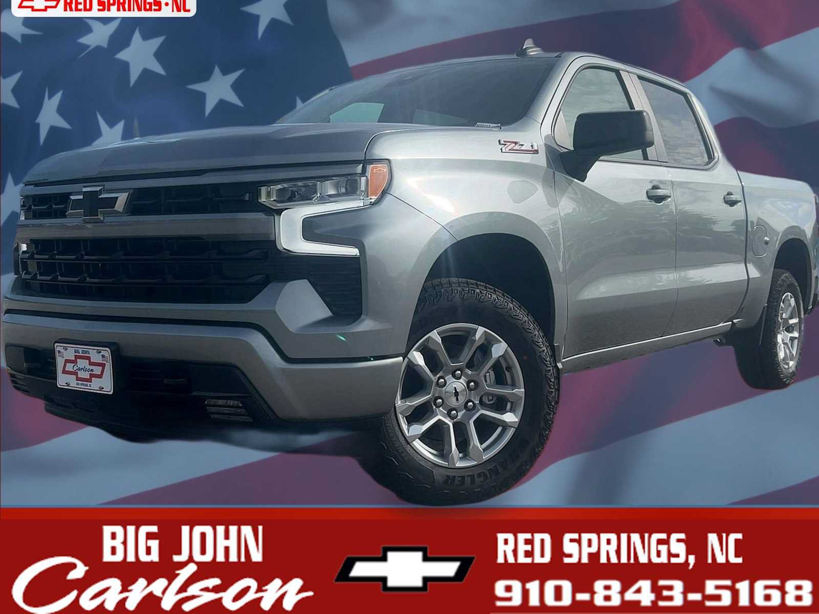 New 2026 Chevrolet Silverado 1500 RST w/ Z71 Off-Road Package AWD/4WD image 1