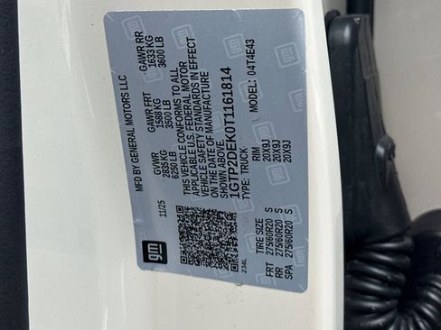 New 2026 GMC Canyon AT4 w/ Nightfall Essentials Package image 23