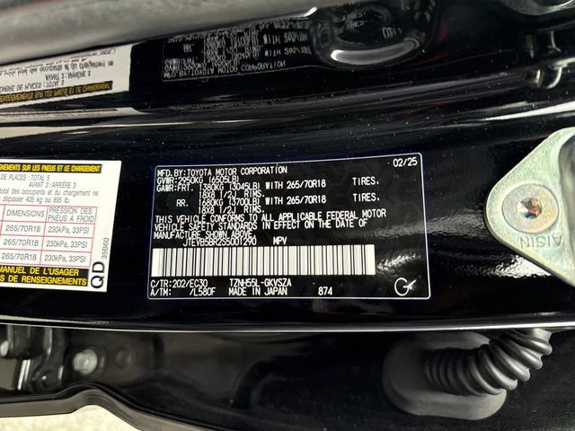 Used 2025 Toyota 4Runner TRD Pro AWD/4WD image 16