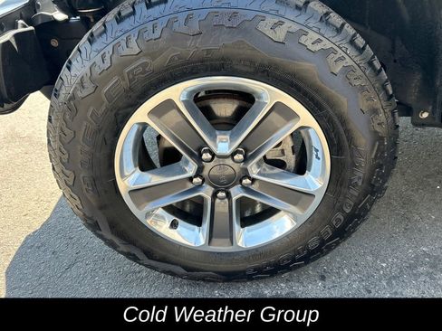 Used 2021 Jeep Wrangler Unlimited Sahara w/ Dual Top Group image 9