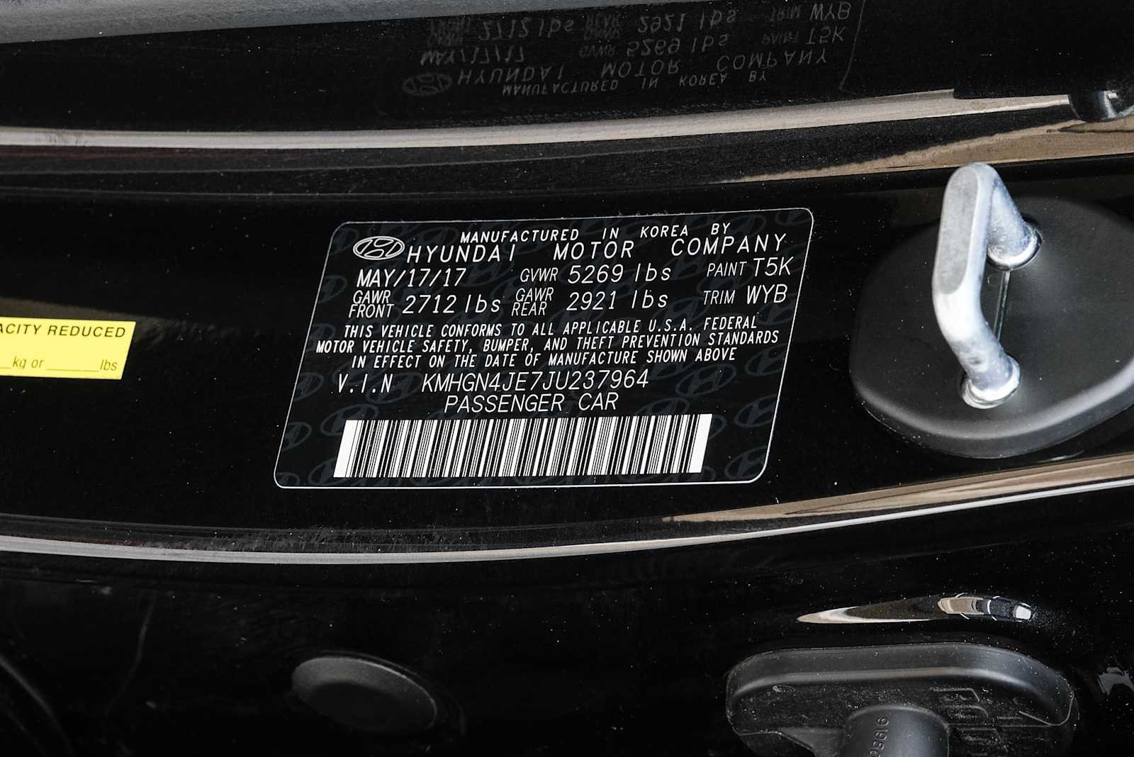 Used 2018 Genesis G80 3.8 w/ Option Group 02 RWD image 59