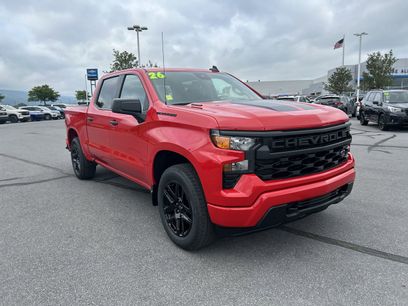 New 2026 Chevrolet Silverado 1500 Custom w/ Rally Edition