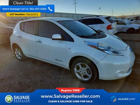 Used 2011 Nissan Leaf SL image 5