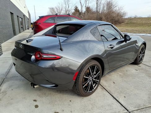 Used 2024 MAZDA MX-5 Miata RF Grand Touring w/ Weather Package image 7