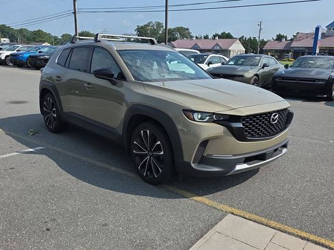 Used 2023 MAZDA CX-50 AWD 2.5 Turbo w/ Cargo Package image 4