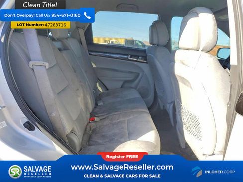 Used 2013 Kia Sorento LX w/ Convenience Pkg image 15