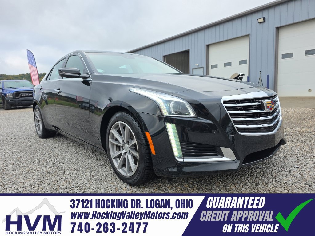Used 2018 Cadillac CTS Luxury AWD/4WD image 1