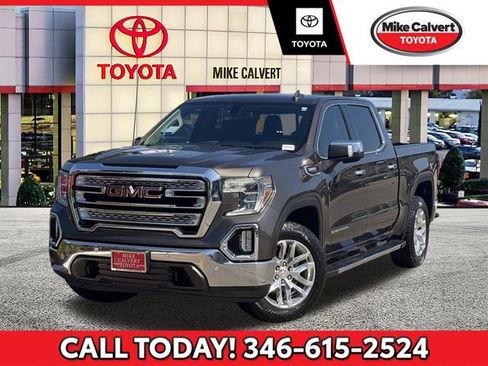 Used 2019 GMC Sierra 1500 SLT RWD image 1
