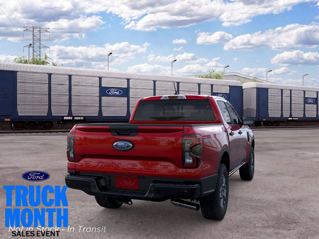 New 2026 Ford Ranger XLT w/ Trailer Tow Package RWD image 8