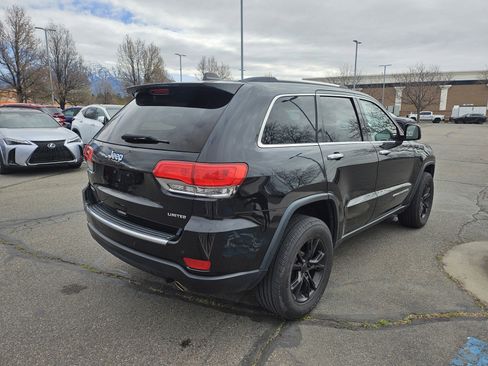Used 2015 Jeep Grand Cherokee Limited w/ Luxury Group II image 5