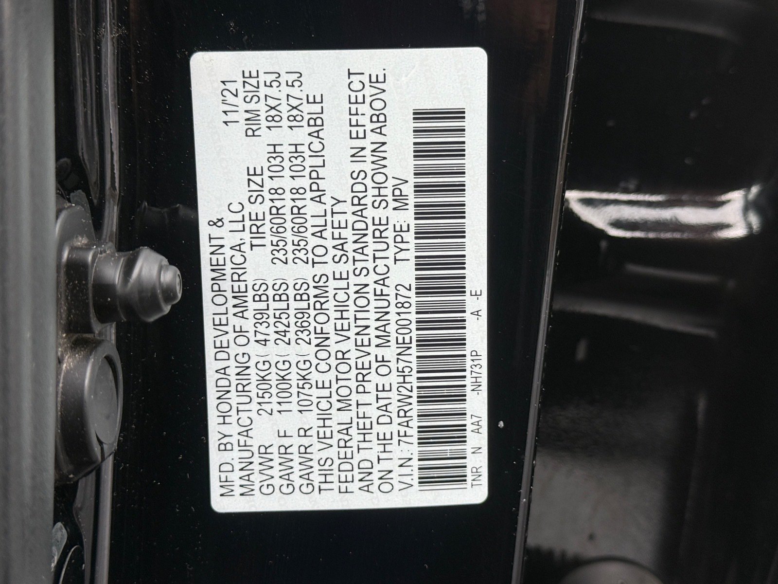 Used 2022 Honda CR-V EX image 41