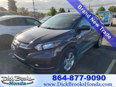 Used 2016 Honda HR-V EX-L