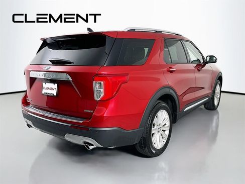 Certified 2023 Ford Explorer Limited w/ Hybrid Equipment Group 310A AWD/4WD image 7