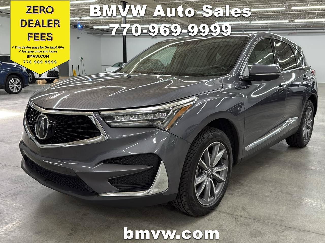 Used 2021 Acura RDX w/ Technology Package AWD/4WD image 1