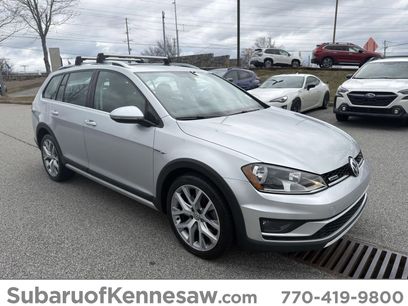 Used 2017 Volkswagen Golf Alltrack SEL