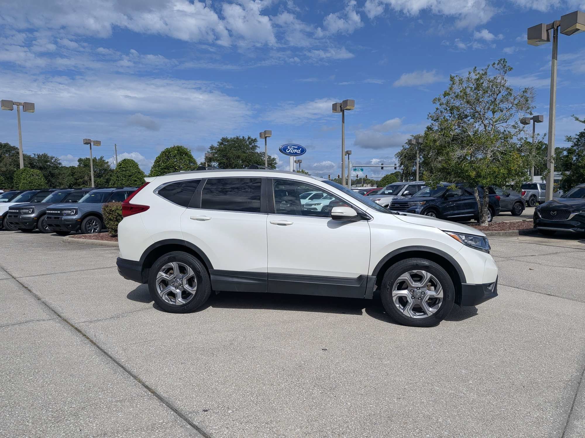 Used 2018 Honda CR-V EX-L image 3