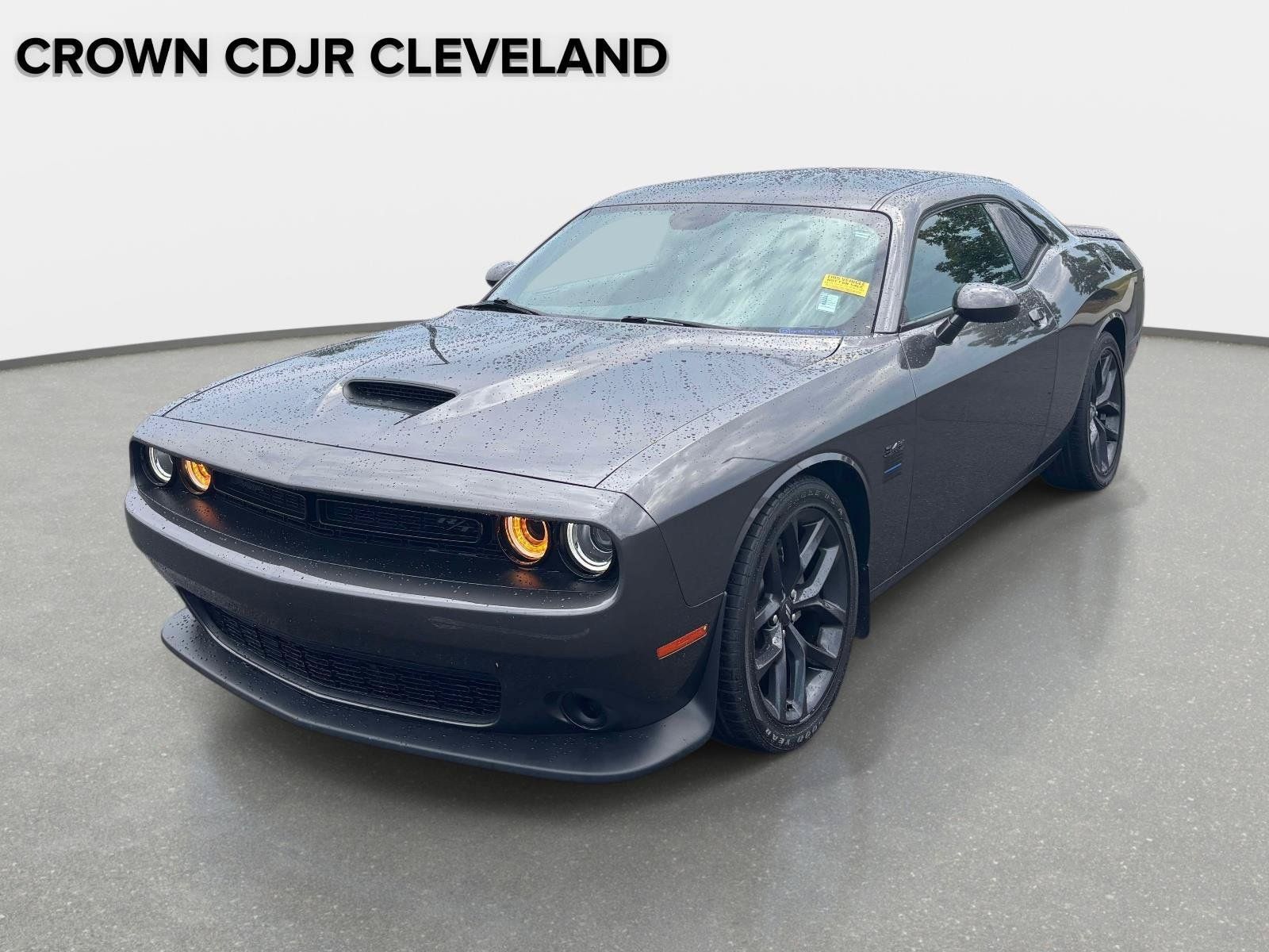 Used 2023 Dodge Challenger R/T w/ Blacktop Package RWD image 1
