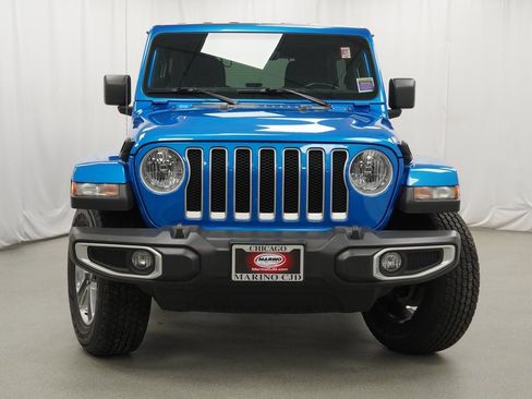 Certified 2022 Jeep Wrangler Unlimited Sahara w/ Cold Weather Group image 7
