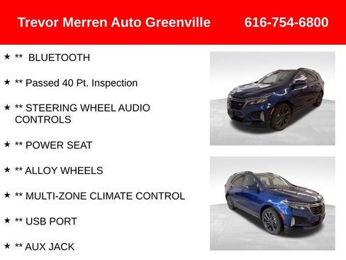 Used 2022 Chevrolet Equinox RS w/ RS Plus Package AWD/4WD image 12