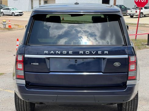 Used 2014 Land Rover Range Rover HSE AWD/4WD image 5