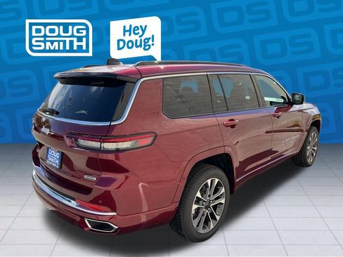 New 2025 Jeep Grand Cherokee L Overland w/ Trailer Tow Package image 6