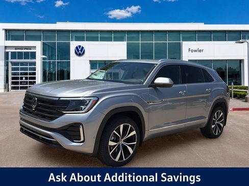 New 2026 Volkswagen Atlas Cross Sport SEL Premium R-Line AWD/4WD image 1