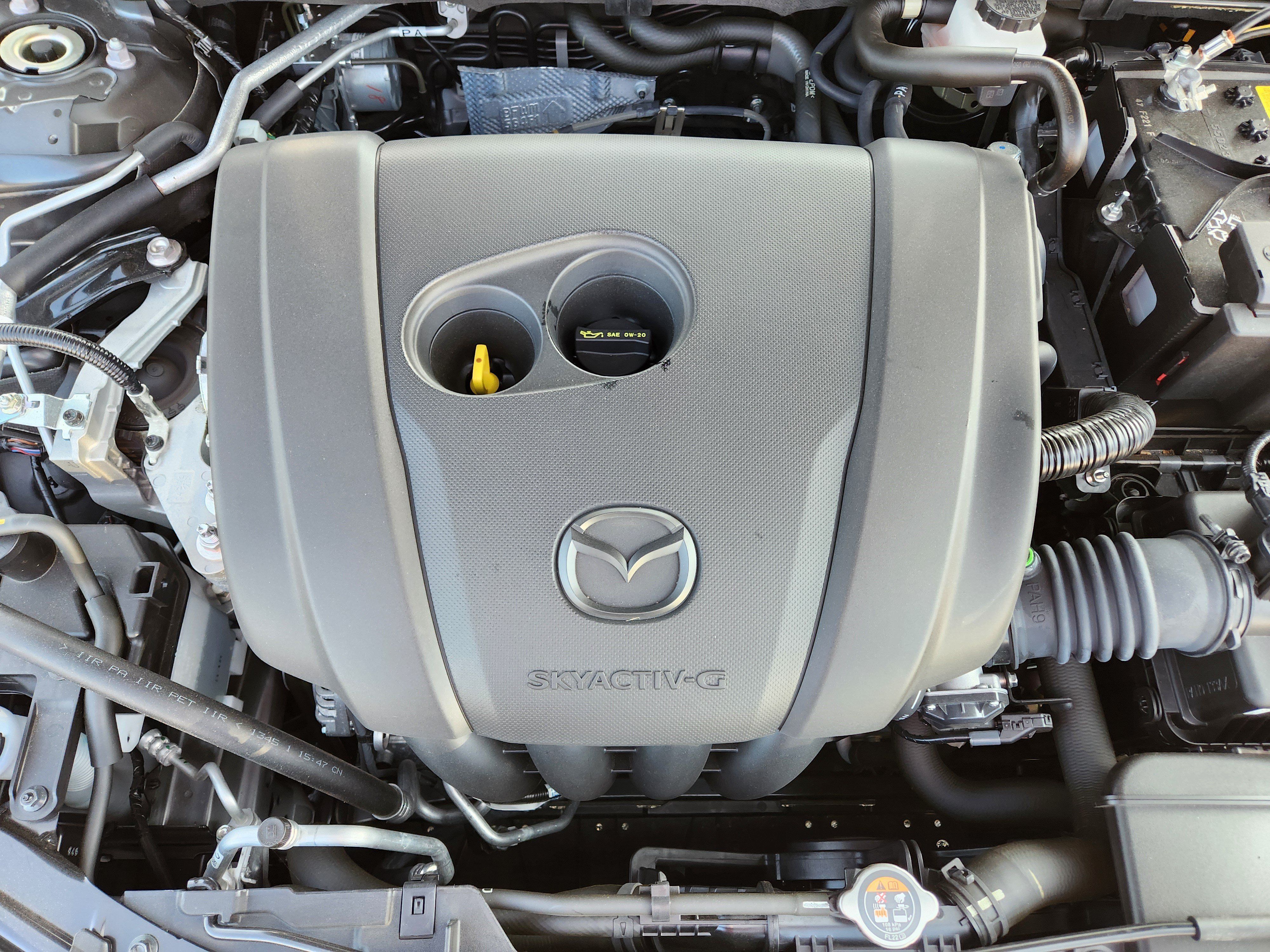 Certified 2026 MAZDA MAZDA3 s Sport FWD image 9