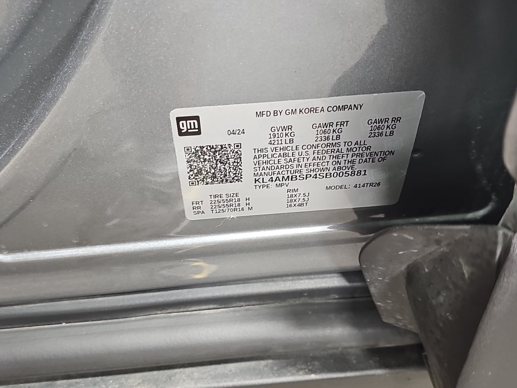 Used 2025 Buick Encore GX Preferred w/ Comfort Package FWD image 40