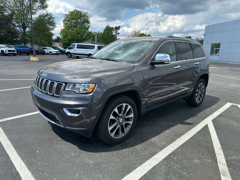 Used 2018 Jeep Grand Cherokee Limited w/ Trailer Tow Group IV AWD/4WD image 1