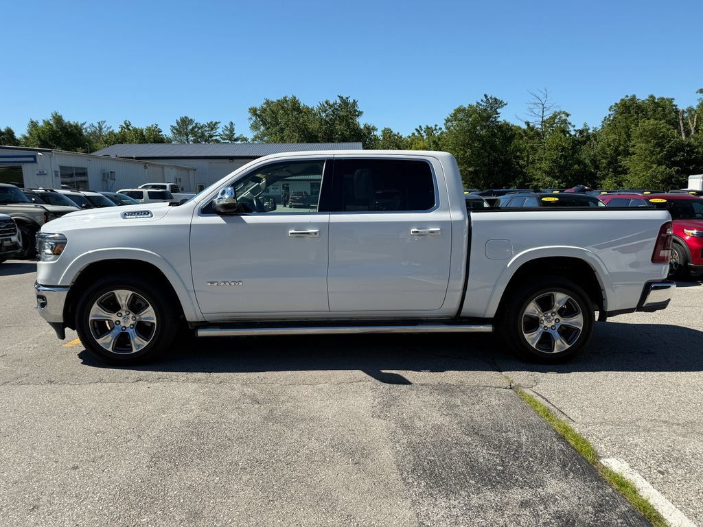 Used 2022 RAM 1500 Laramie AWD/4WD image 8